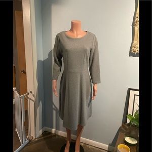 NWT gray Joules dress, Size 12